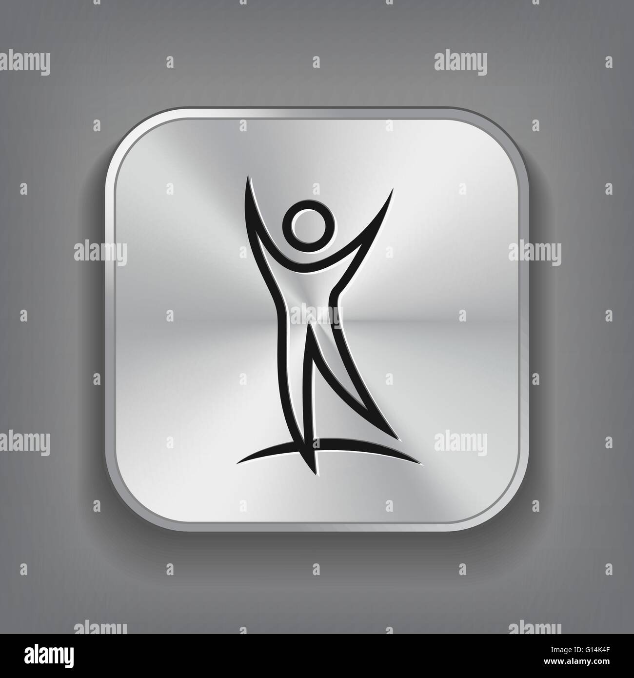 Successo icona persone Illustrazione Vettoriale