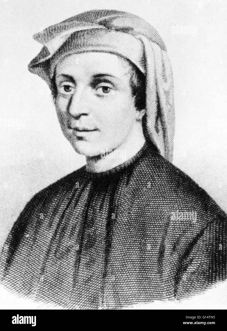 Leonardo Pisano Bigollo (1170 - 1250) o semplicemente Fibonacci, era un matematico italiano, considerato da alcuni il più grande talento matematico occidentale del Medioevo. Riconoscendo che operazioni aritmetiche con numeri Hindu-Arabic è più semplice e più efficiente th Foto Stock