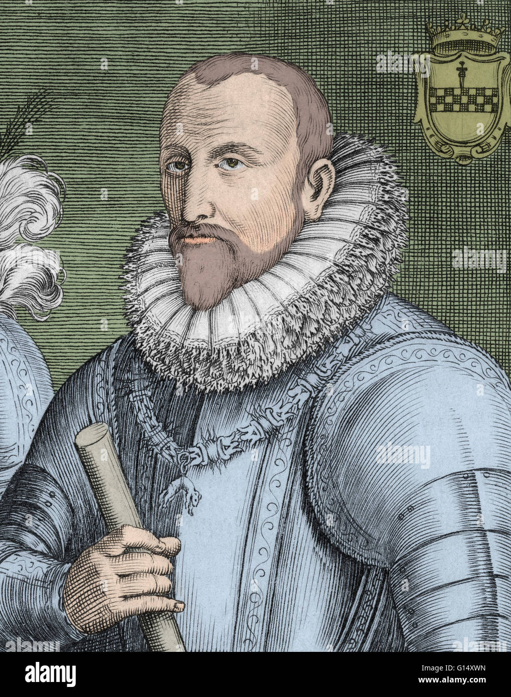 Don Ambrogio Spinola Doria, primo marchese di Balbases (1569-1630) era un aristocratico italiano, che come un generale in servizio in spagnolo, ha vinto un certo numero di importanti battaglie per la corona spagnola. Durante gli ottanta anni di guerra, egli è stato determinante nella figura all'Assedio o Foto Stock Don Ambrogio Spinola Doria, primo marchese di Balbases (1569-1630) era un aristocratico italiano, che come un generale in servizio in spagnolo, ha vinto un certo numero di importanti battaglie per la corona spagnola. Durante gli ottanta anni di guerra, egli è stato determinante nella figura all'Assedio o Foto Stock