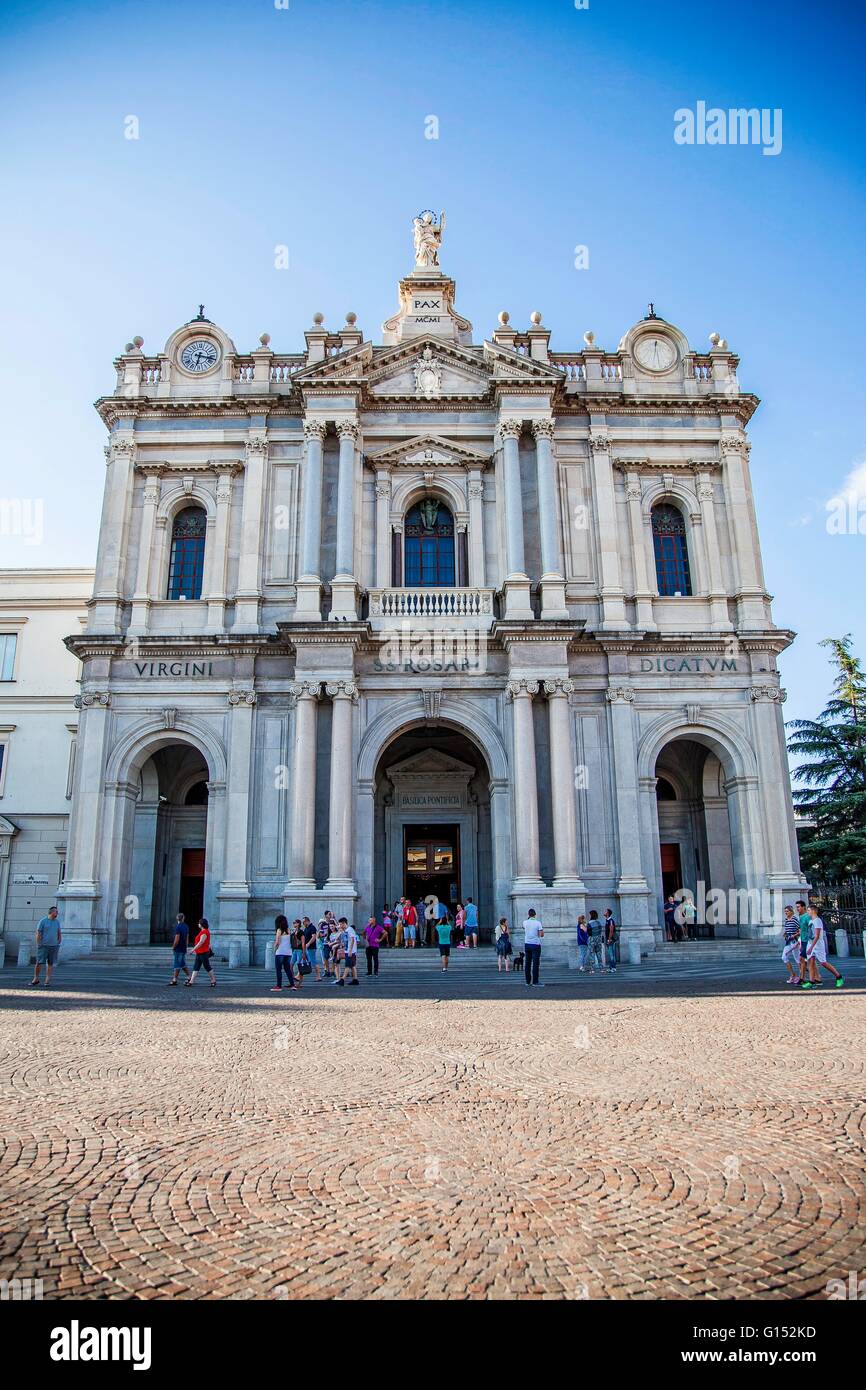 Chiesa Di Nostra Signora Del Rosario Basilica del santuario della nostra signora del rosario immagini e