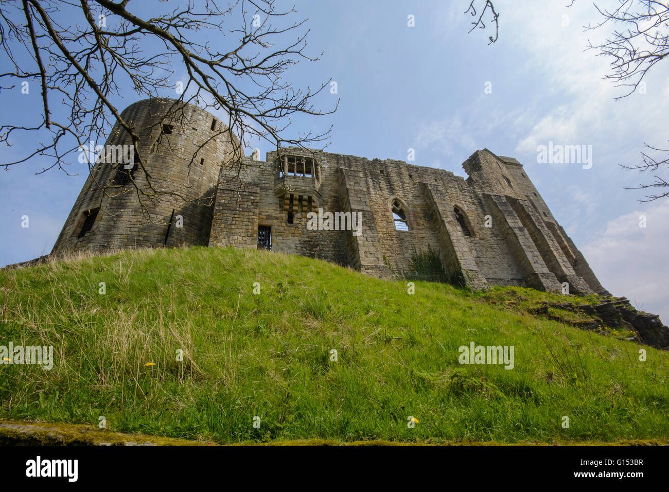 Barnard Castle Foto Stock