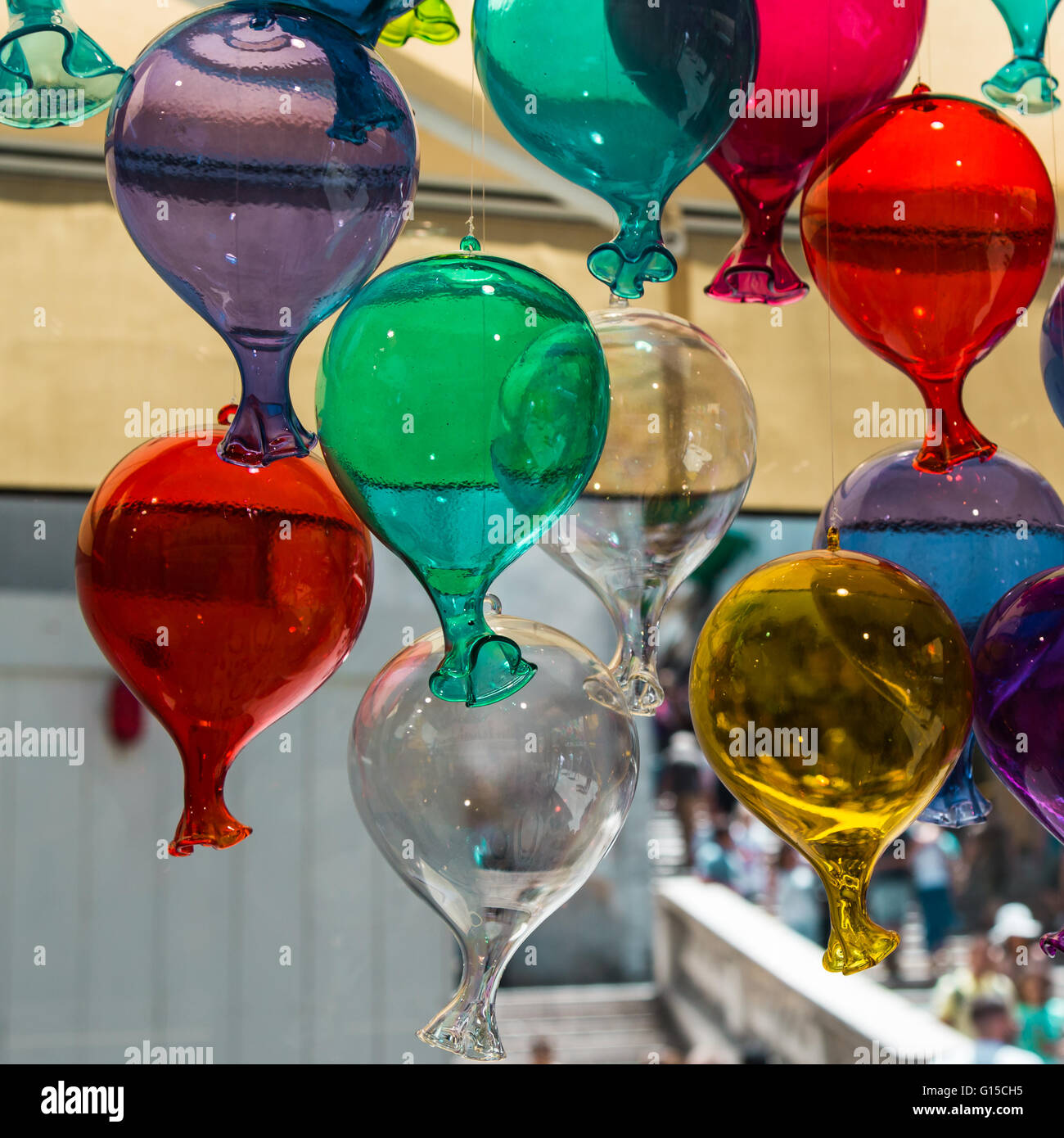 Palloncini in vetro multicolore italia murano immagini e fotografie stock  ad alta risoluzione - Alamy