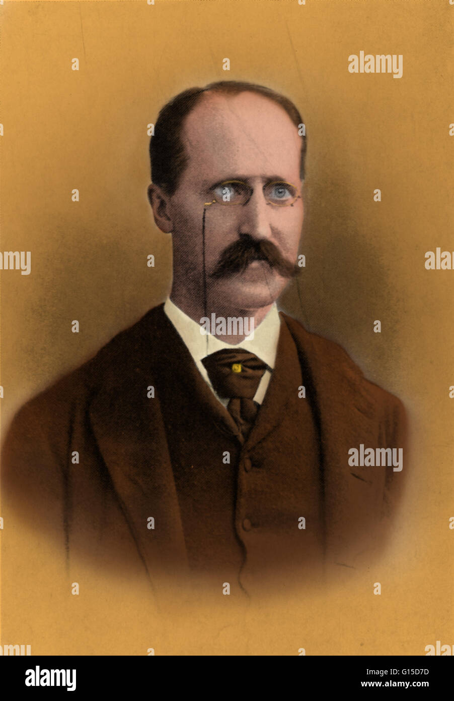 Henry Augustus Rowland (novembre 27, 1848 - 16 Aprile 1901) era un fisico americano che ha servito come il primo presidente della American Physical Society e divenne il primo direttore del dipartimento di fisica alla Johns Hopkins University. Egli è ricordato tod Foto Stock