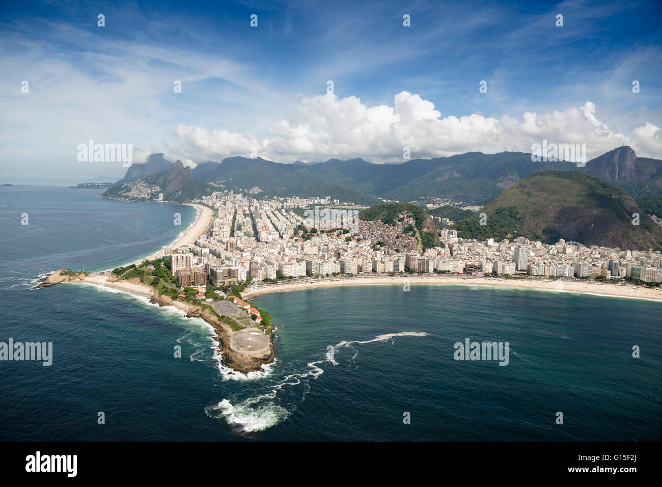 Antenna, Rio de Janeiro, Brasile, Sud America Foto Stock