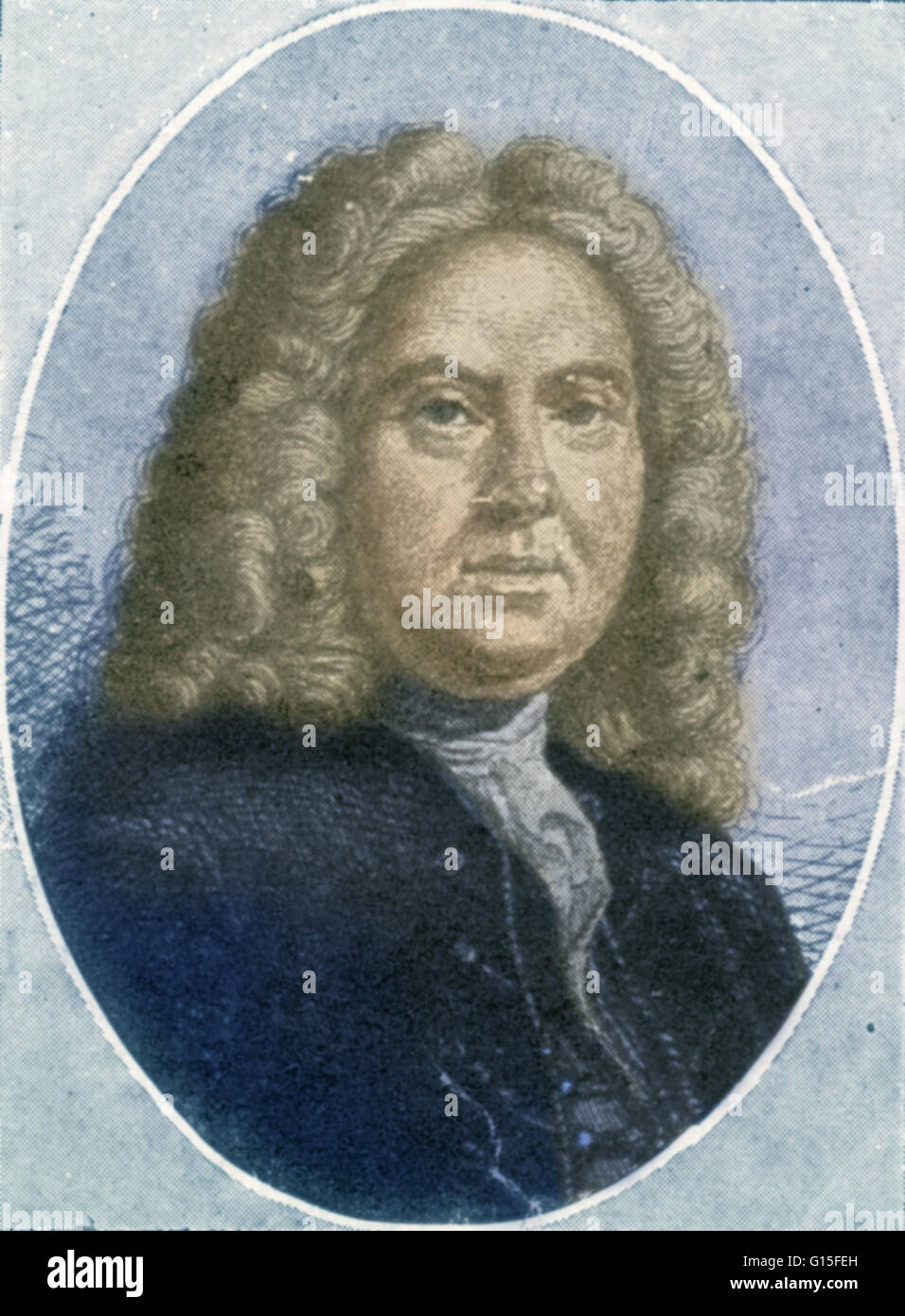 Colley Cibber (1671-1757) era un attore inglese-manager, poeta e commediografo laureate. Il suo vivace memoir scuse per la vita di Colley Cibber (1740) descrive la sua vita in un personale, aneddotica e persino rampicate stile. Scrisse 25 gioca per la sua propria compa Foto Stock
