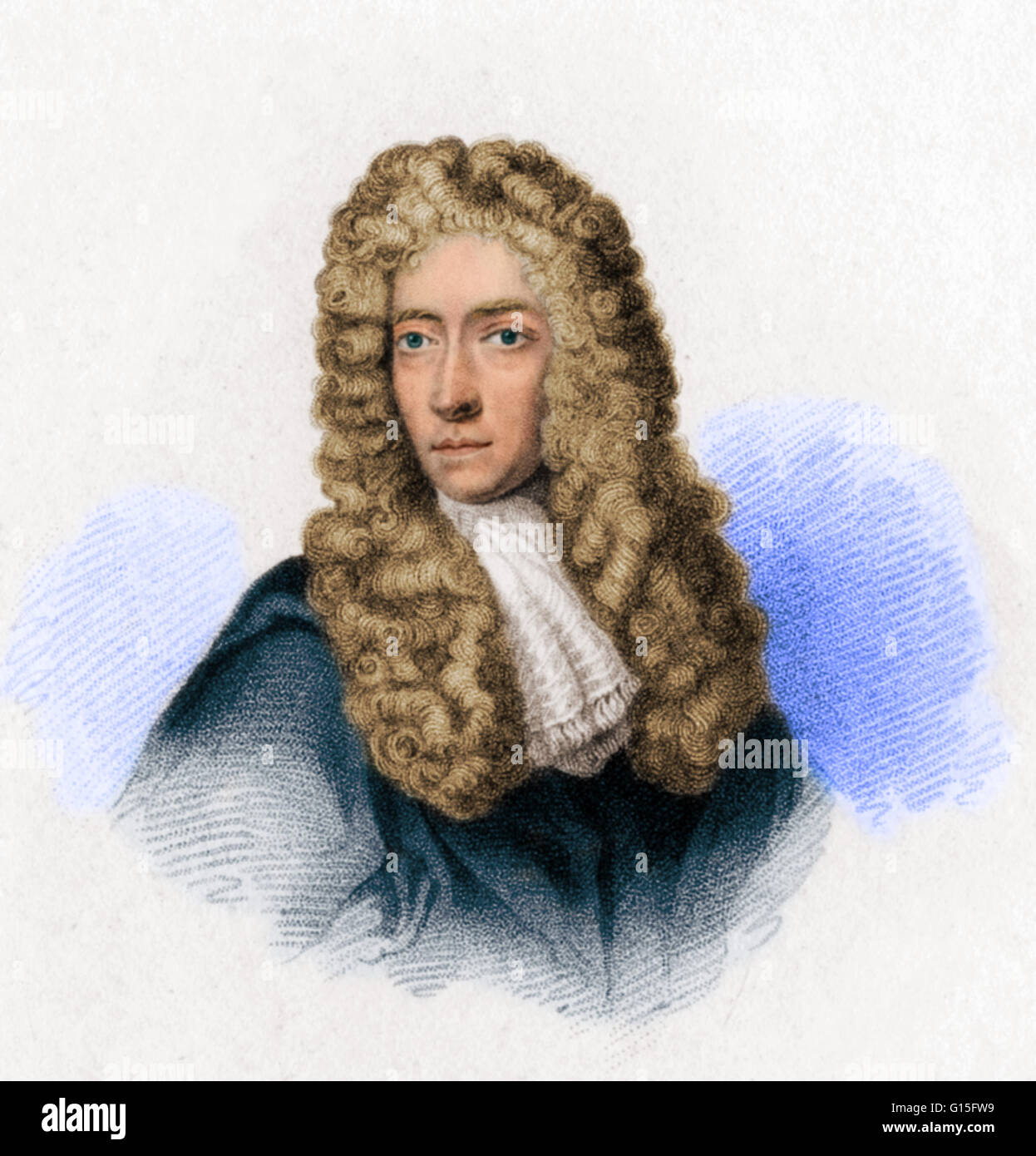 Robert Boyle (25 gennaio 1627 - 31 dicembre 1691) era un irlandese filosofo naturale, chimico, fisico e inventore. Egli è considerato oggi come il primo moderno chimico, e uno dei pionieri della moderna sperimentale metodo scientifico. Con tutte le importa Foto Stock
