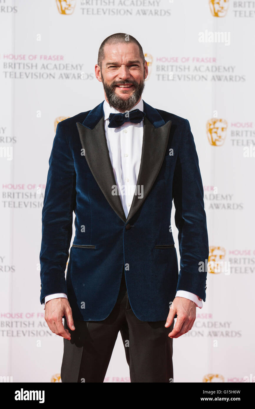 Londra, Regno Unito. 8 maggio 2016. Fred Sirieix. Tappeto rosso arrivi della celebrità per la House of Fraser British Academy Awards televisivo presso la Royal Festival Hall. Foto Stock