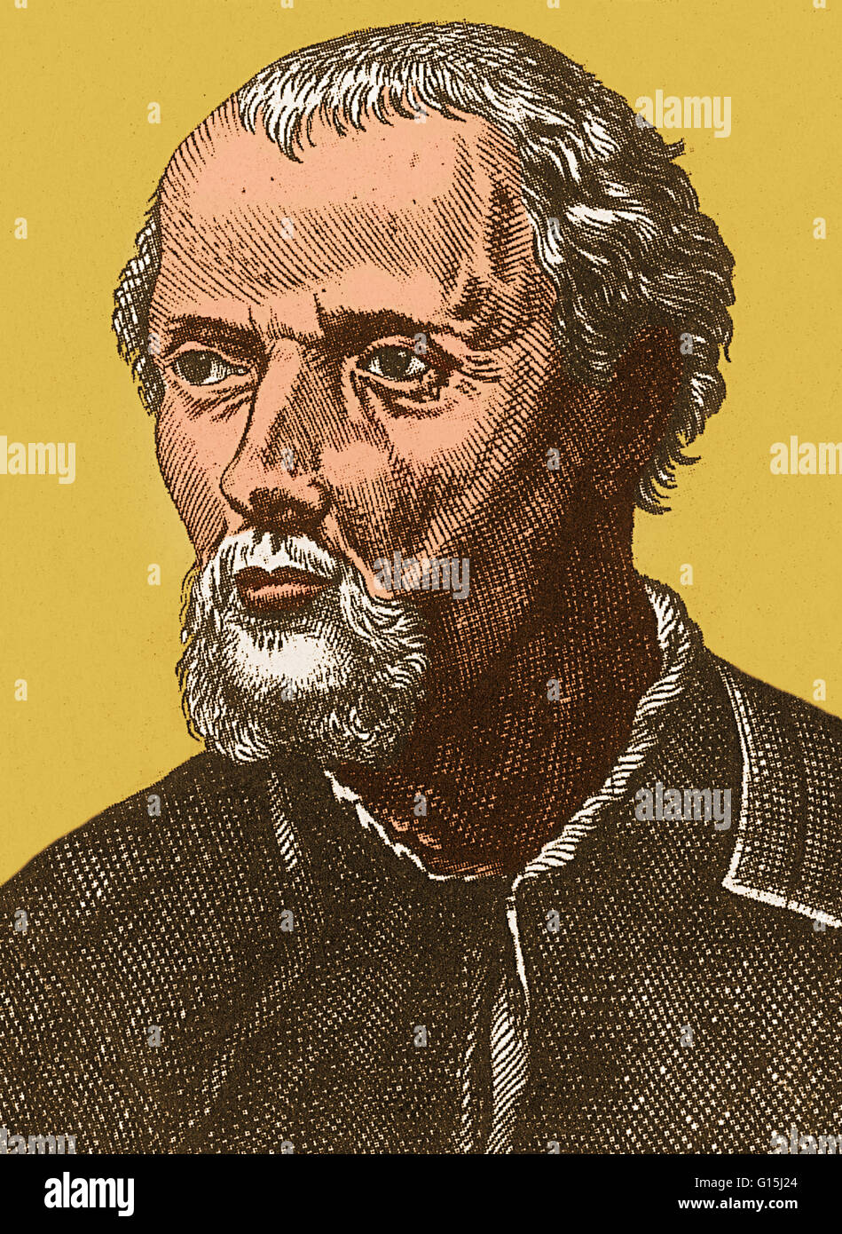 Paracelso (Philippus Aureolus Theophrastus Bombastus von Hohenheim, 11 Novembre o Dicembre 17, 1493 - 24 settembre 1541) era un rinascimento svizzero medico, botanico, alchimista, astrologo e general strega. Egli è accreditato anche per dare il suo di zinco Foto Stock