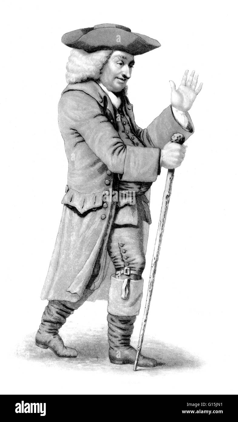 Samuel Johnson (18 settembre 1709 - 13 dicembre 1784), a cui spesso viene fatto riferimento come il dottor Johnson, è stato un autore inglese che ha fatto della durata di contributi alla letteratura inglese come un poeta e saggista, moralista, critico letterario, biografo, editor e lessicografo. Gio Foto Stock