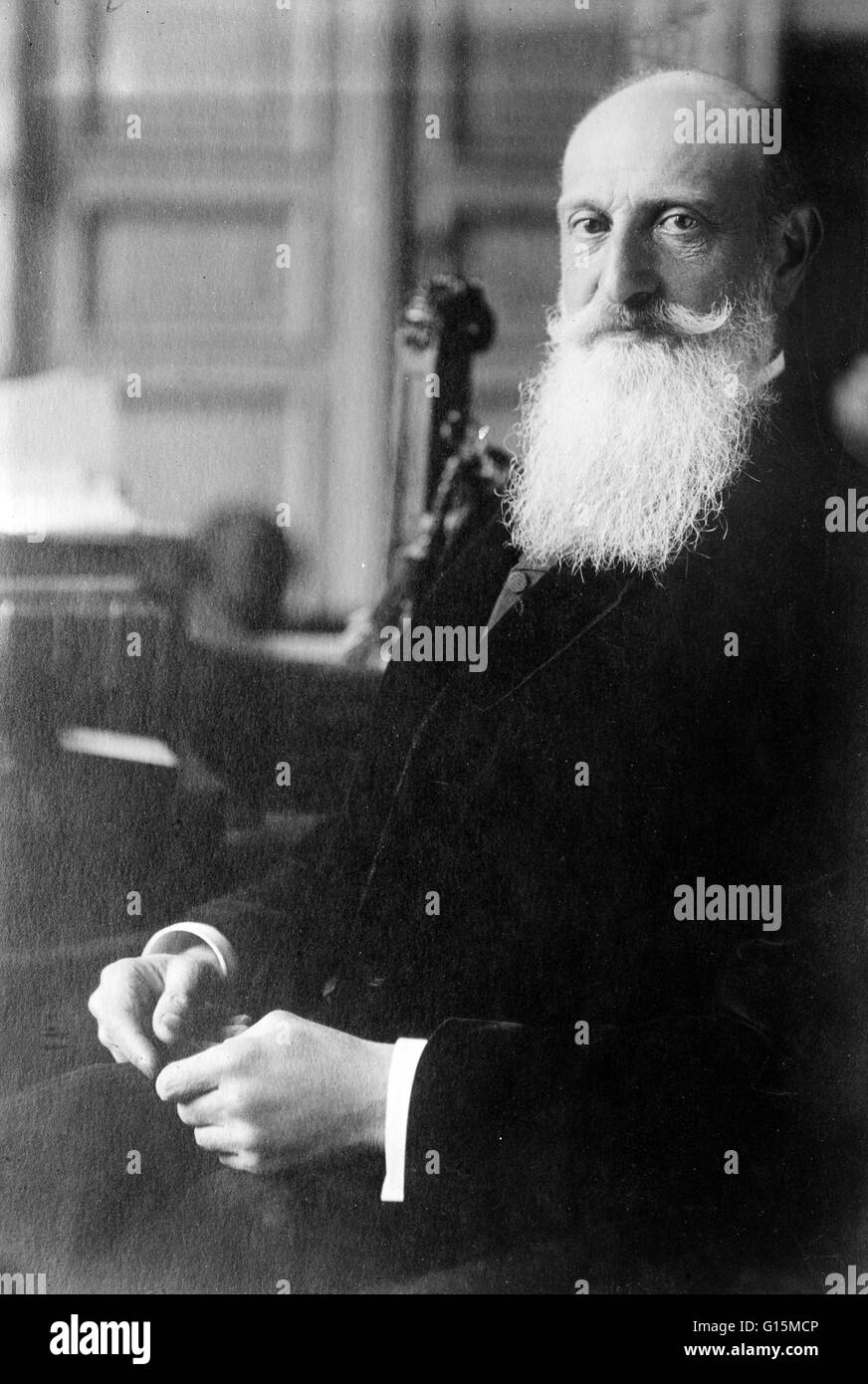 James Adolf Israele (2 febbraio 1848 - 2 febbraio 1926) era un chirurgo tedesco. Fu un pioniere delle moderne quelle urologiche e chirurgia renale. La sua prima relazione di un funzionamento del rene è stato nel 1882. Ha pubblicato oltre 170 articoli durante la sua carriera, in gran parte su Foto Stock