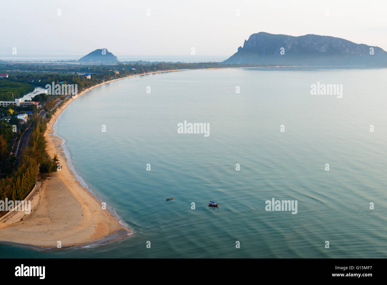 Prachuap Kiri Khan, Thailandia, Sud-est asiatico, in Asia Foto Stock