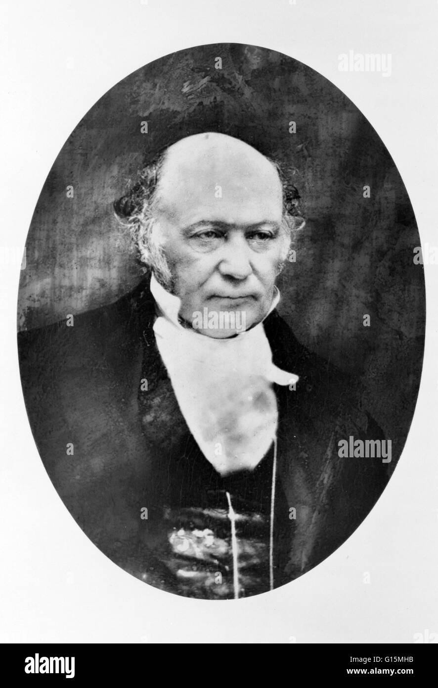 William Rowan Hamilton, matematico irlandese Foto Stock