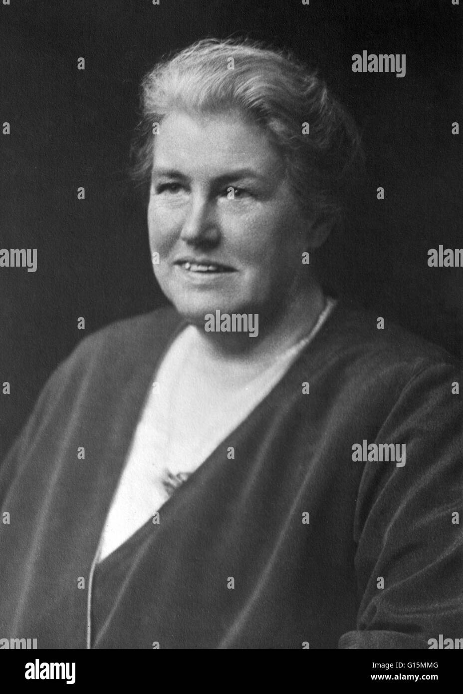 Louisa Brandreth Aldrich-Blake (1865-1925) è stato uno dei primi inglese le donne a entrare nel mondo della medicina. Aldrich-Blake è stato dedicato alla formazione degli studenti del Regio ospedale gratuito della scuola di medicina per le donne, la propria alma mater. Ella divenne preside della t Foto Stock