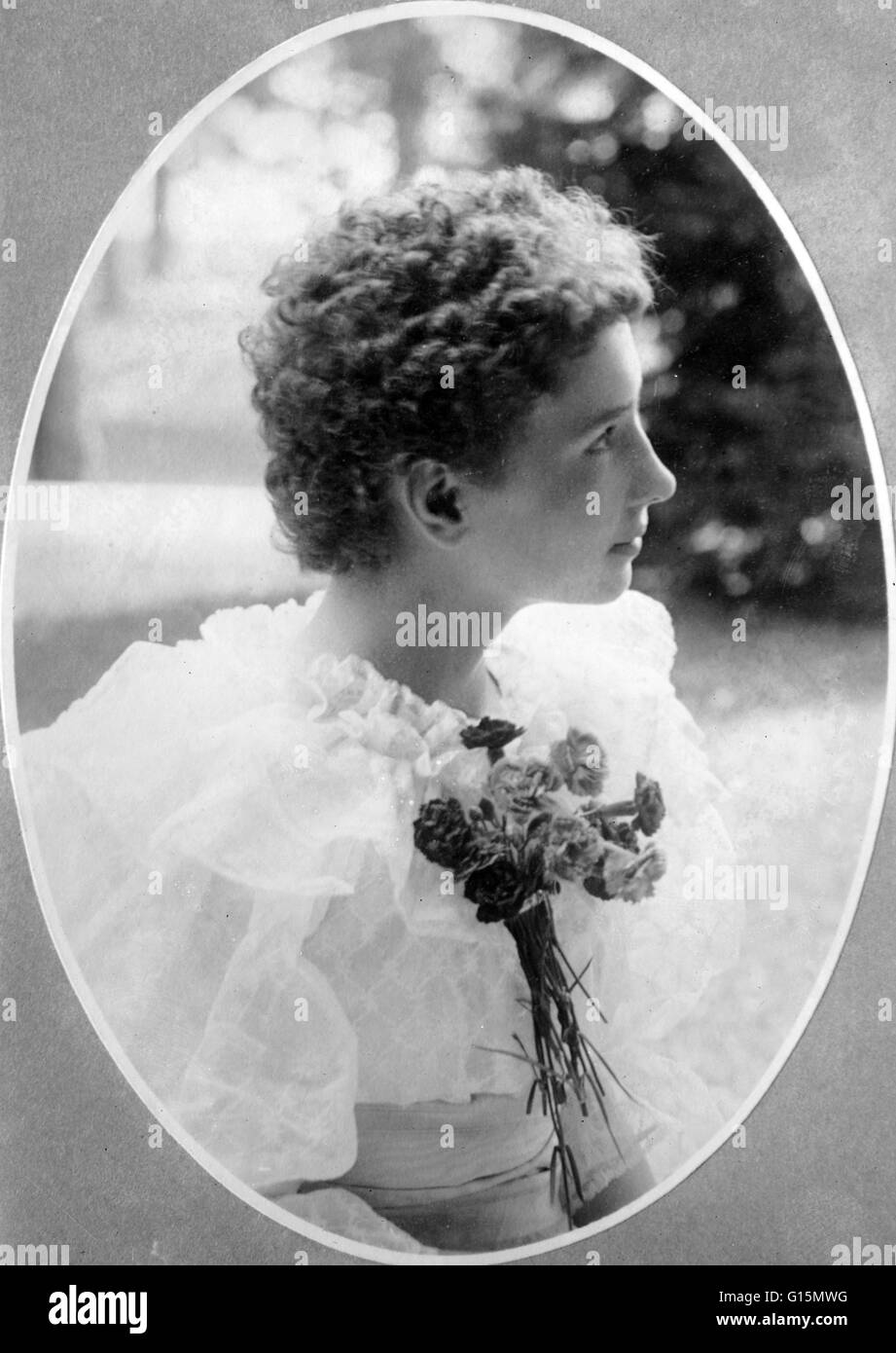Helen Keller, 16 luglio 1909 (data di creazione o successivamente pubblicate da Bain News Service). Helen Adams Keller (Giugno 27, 1880 - Giugno 1, 1968) era un autore americano, attivista politico, e docente. Aveva 19 mesi quando ha contratto una malattia che mig Foto Stock