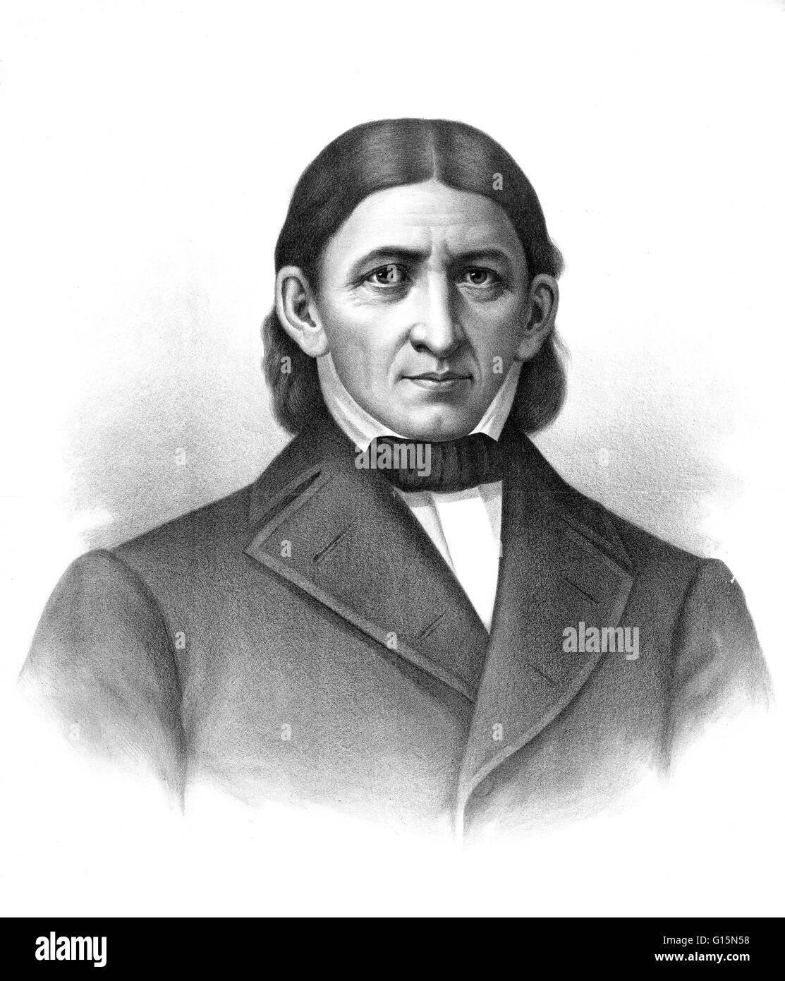Friedrich Wilhelm August Fröbel (21 Aprile 1782 - 21 giugno 1852) era un pedagogo tedesco, un allievo di Pestalozzi che hanno gettato le basi per una educazione moderna basata sul riconoscimento del fatto che i bambini hanno esigenze specifiche e funzionalità. In 1826 ha pubblicato h Foto Stock