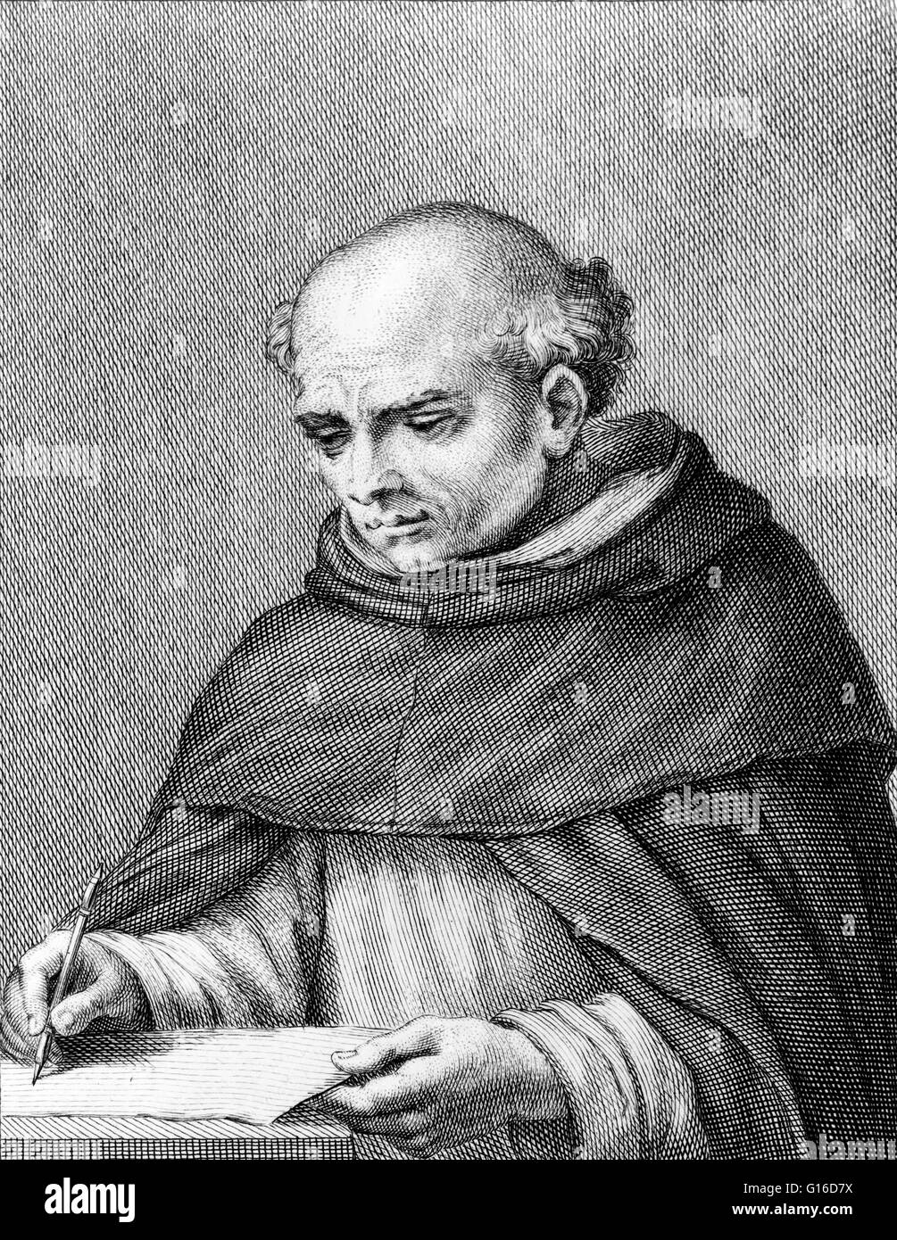 Beato Angelico (1395 - 18 febbraio 1455) era un Early Italian Renaissance pittore. L'artista e il frate domenicano postumo chiamato Beato Angelico era noto per la maggior parte della sua vita di fra Giovanni, il nome che ha scelto quando ha aderito al convento di San Domenico Foto Stock