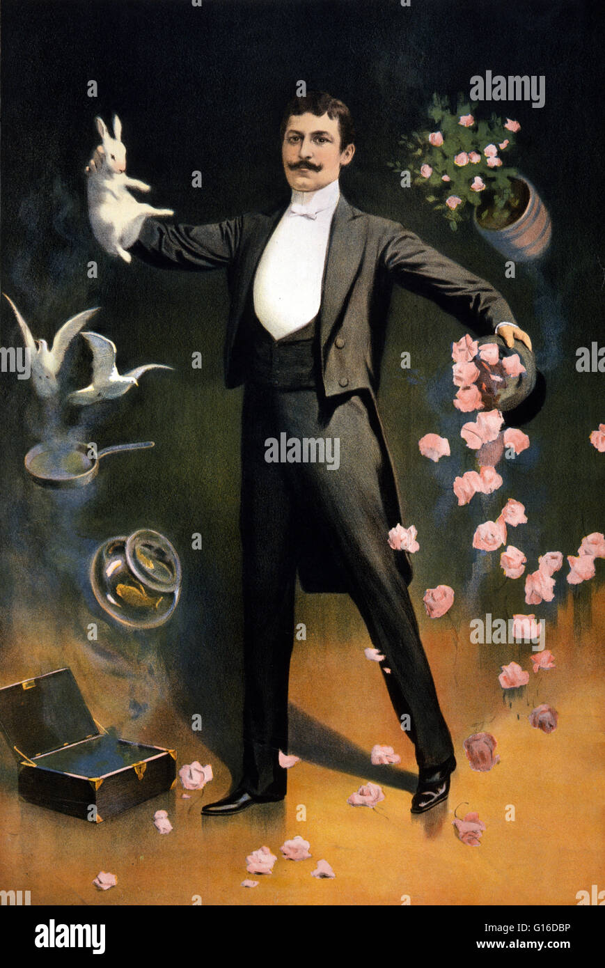 Levitation trick magician immagini e fotografie stock ad alta risoluzione -  Alamy
