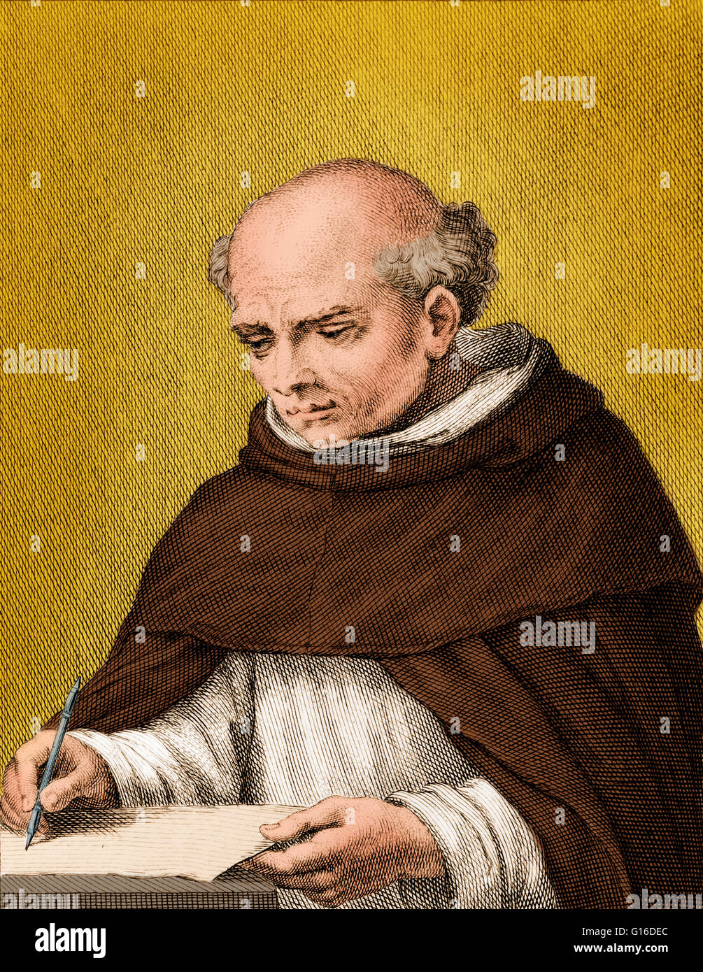 Beato Angelico (1395 - 18 febbraio 1455) era un Early Italian Renaissance pittore. L'artista e il frate domenicano postumo chiamato Beato Angelico era noto per la maggior parte della sua vita di fra Giovanni, il nome che ha scelto quando ha aderito al convento di San Domenico Foto Stock