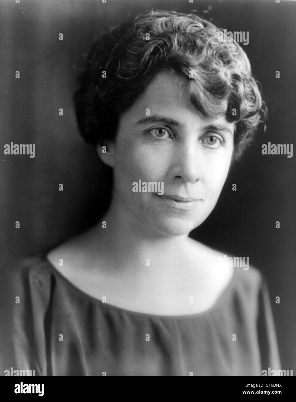 Grace Anna Goodhue Coolidge (3 gennaio 1879 - 8 luglio 1957) era la moglie di Calvin Coolidge e la First Lady degli Stati Uniti dal 1923 al 1929. Si è laureata presso l'Università di Vermont nel 1902, dove lei è stato uno dei membri fondatori della versione Beta del capitolo 0 Foto Stock