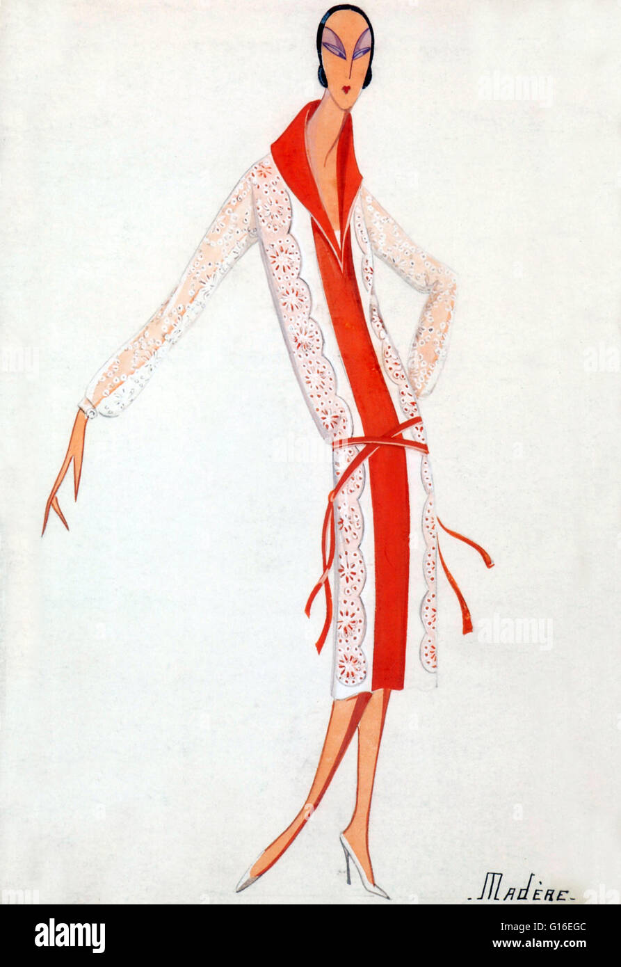 Jeanne-Marie Lanvin (Gennaio 1, 1867 - luglio 6, 1946) era un francese di  designer di moda. Ha fondato la Lanvin fashion house e la società di  profumo Lanvin Parfums. Nel 1909, Lanvin