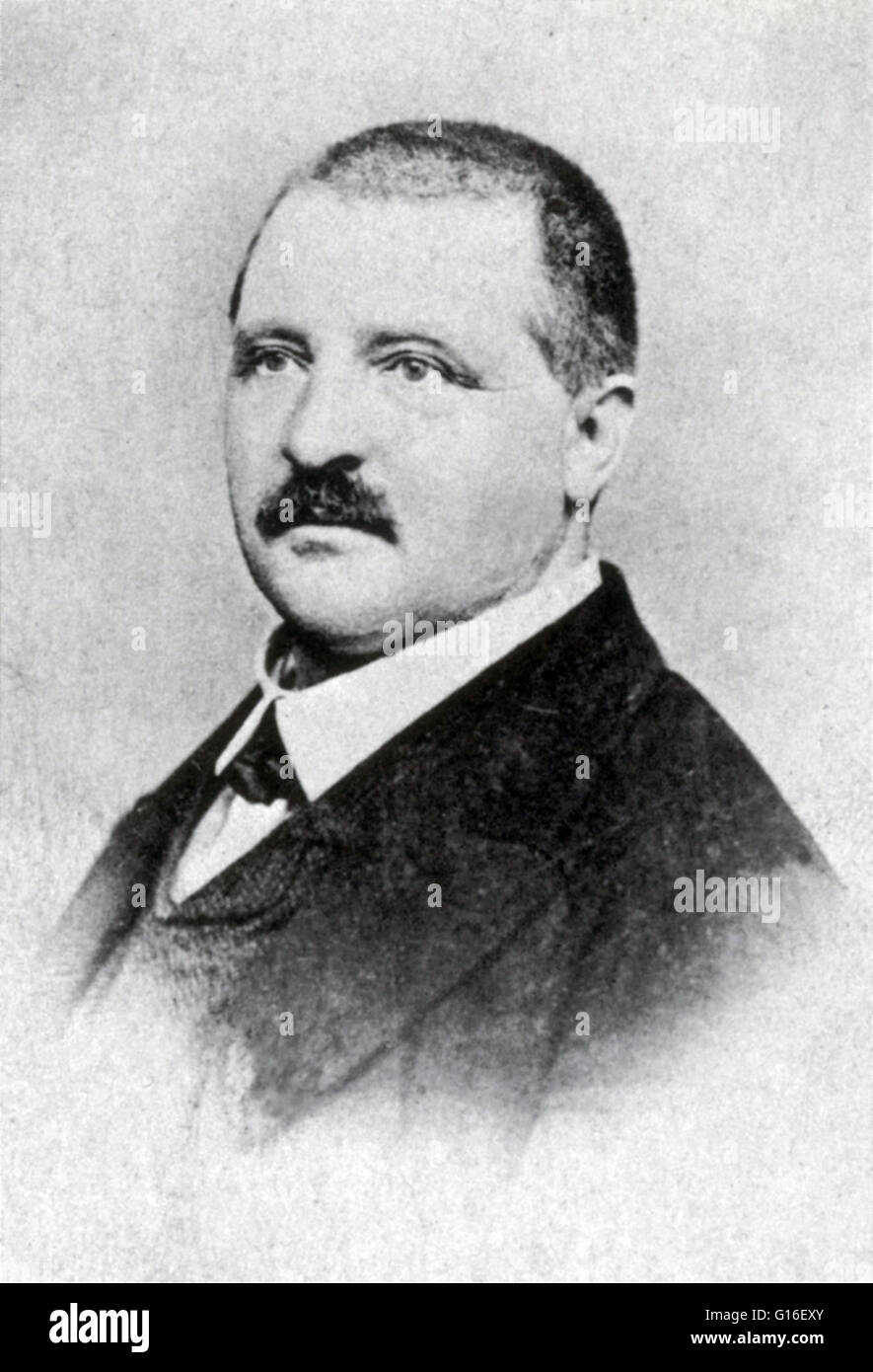 Anton Bruckner (4 settembre 1824 - 11 ottobre 1896) era un compositore austriaco noto per le sue sinfonie, masse e mottetti. Il primo è considerato emblematico della fase finale del romanticismo Austro-German a causa del loro ricco linguaggio armonico, stron Foto Stock