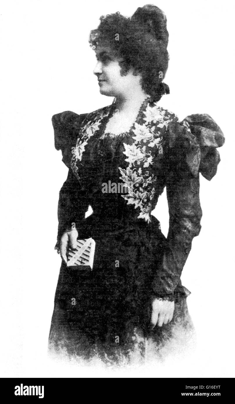 Maria Montessori (Agosto 31, 1870 - 6 Maggio 1952) era un medico italiano ed educatore, una nota umanitaria e devoto cattolico romano. Dopo essere stata la prima donna a laurearsi in medicina all'Università di Roma, Montessori lavorato con mentalmente handic Foto Stock