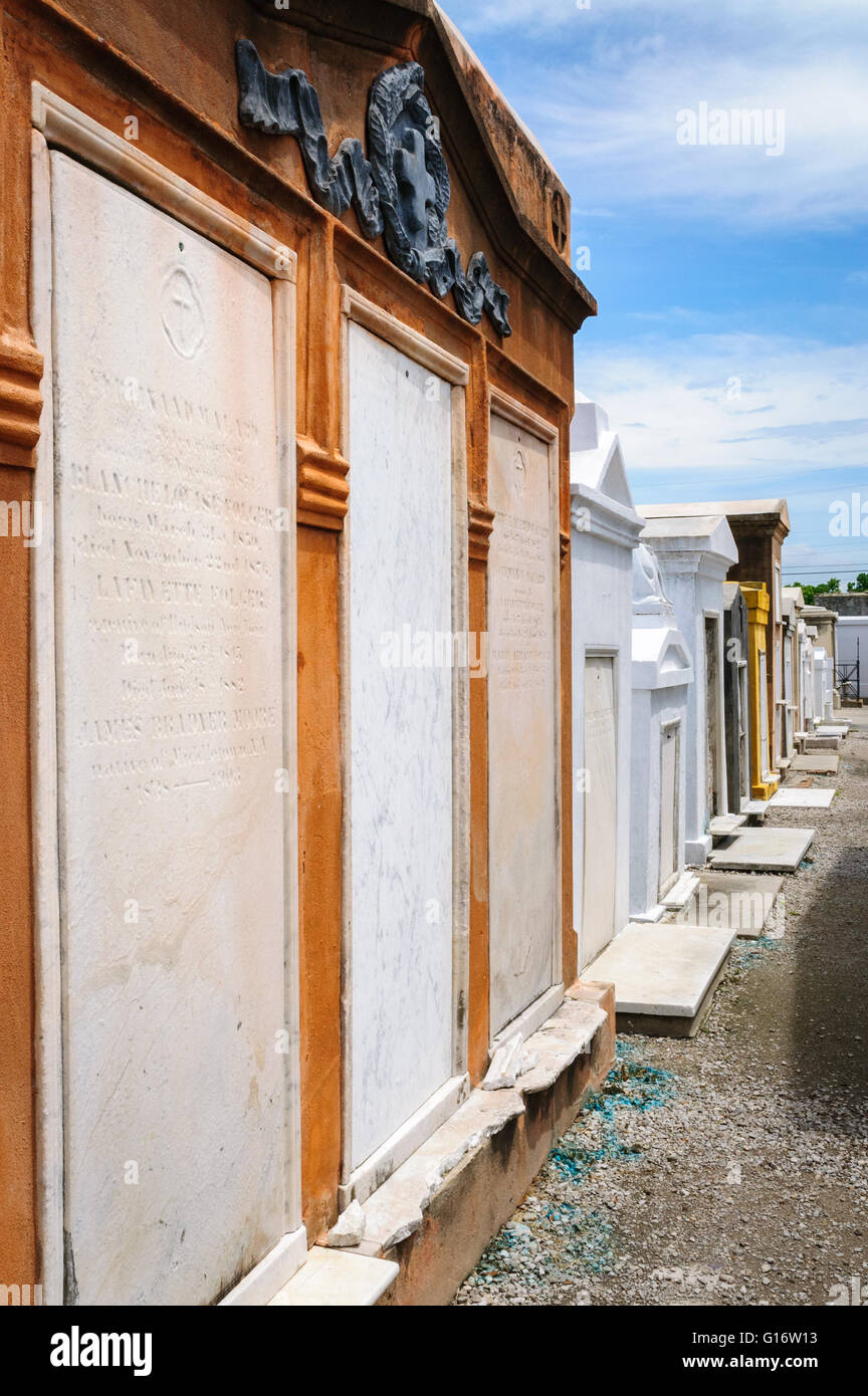 Saint Louis cimitero #1 Foto Stock