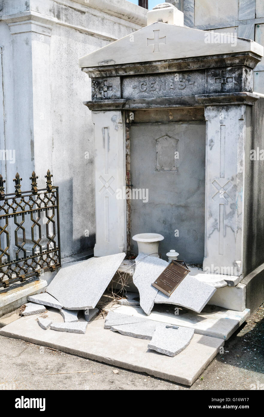 Saint Louis cimitero #1 Foto Stock