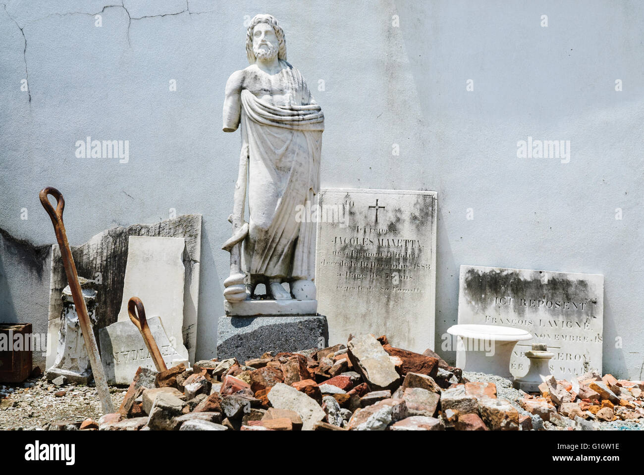 Saint Louis cimitero #1 Foto Stock