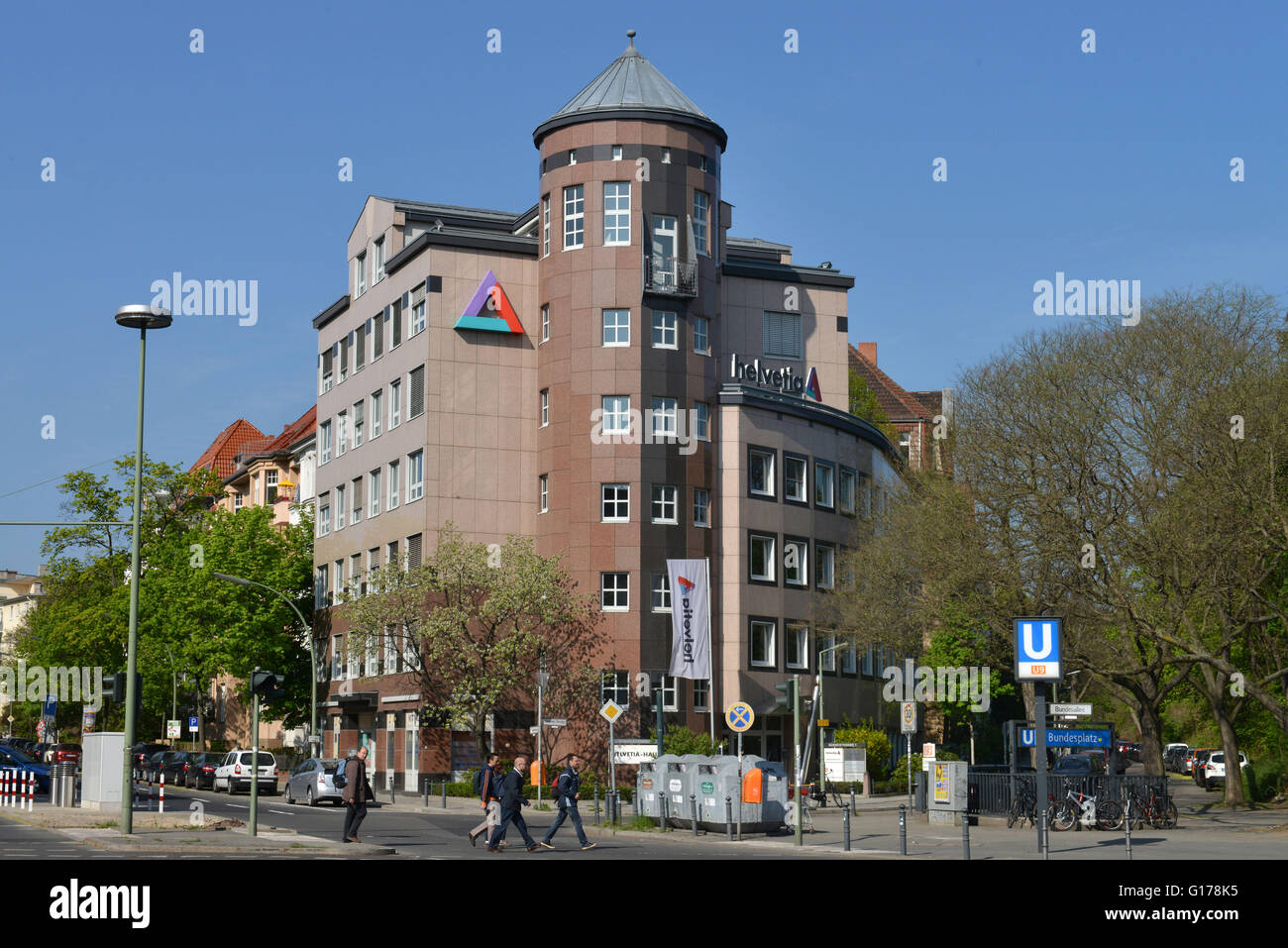 Helvetiahaus, Suedwestkorso, Wilmersdorf, Berlino, Deutschland / Südwestkorso Foto Stock