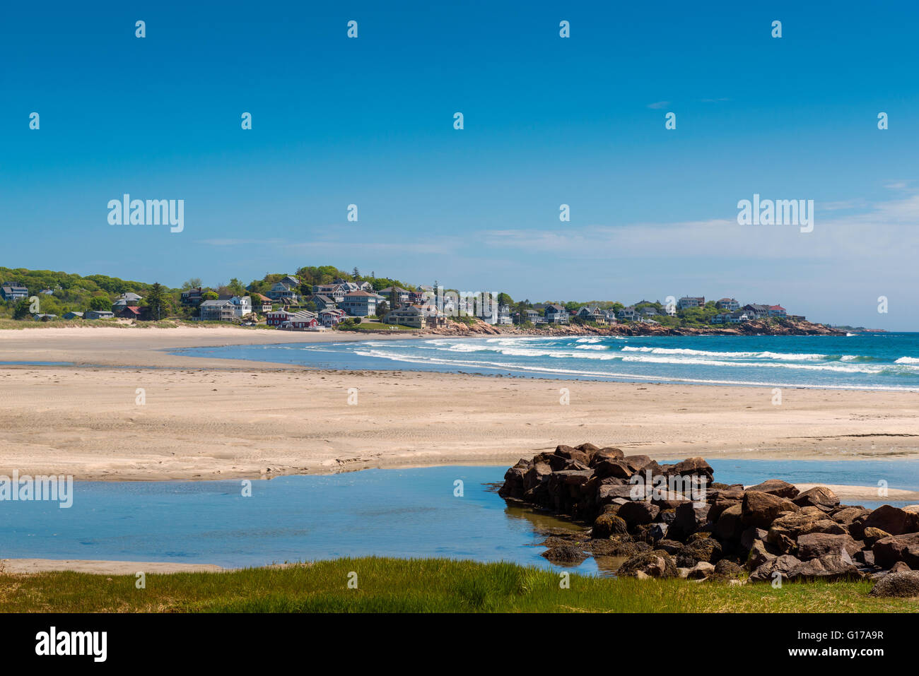 Gloucester Massachusetts Foto Stock