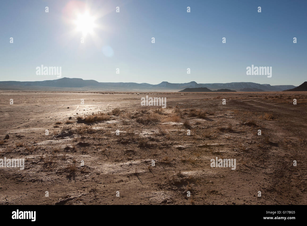 West Desert, Utah, Stati Uniti d'America Foto Stock