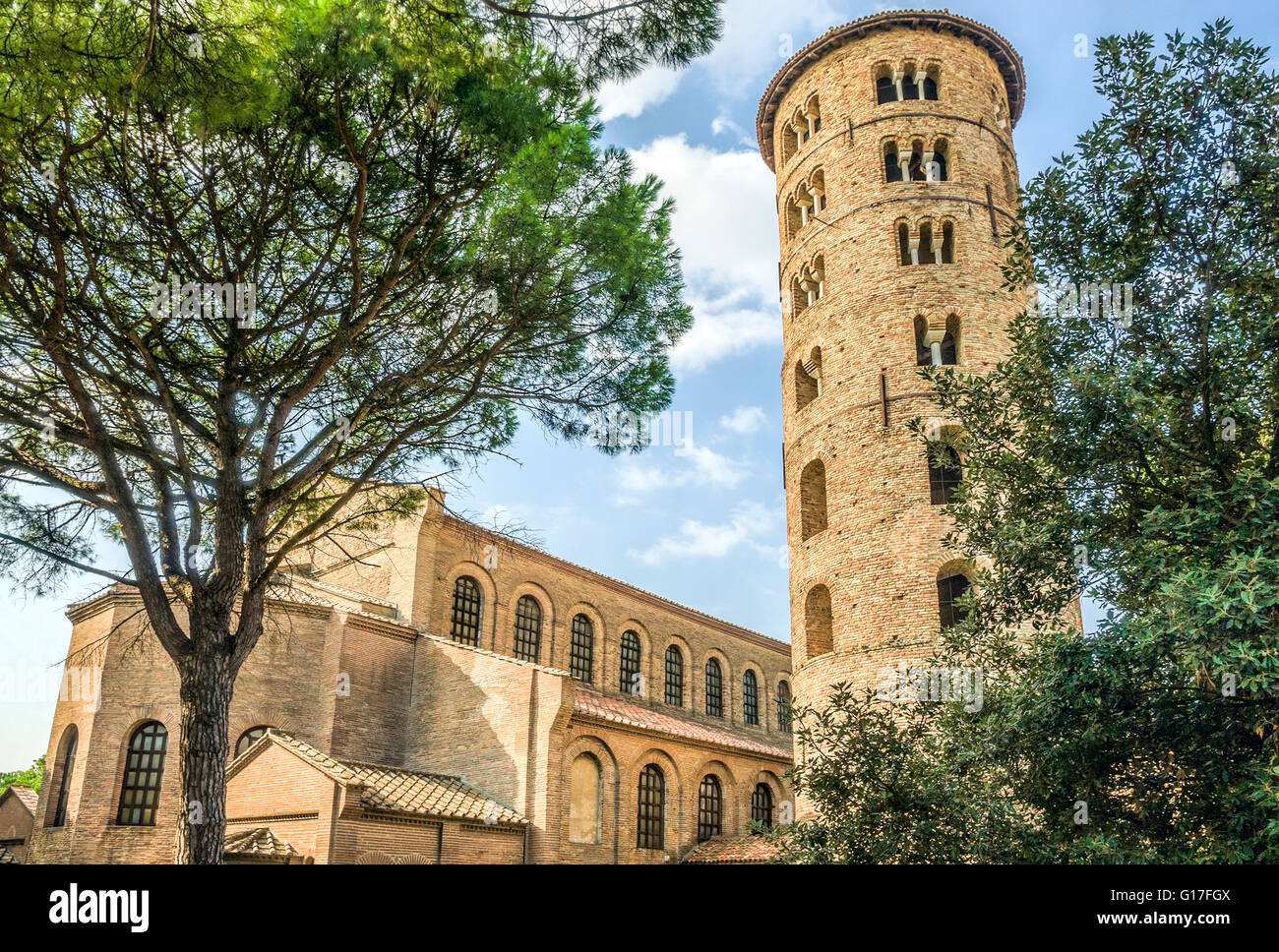 Basilica di San Apollinare in Classe, EmiliaRomagna, Italia Foto stock