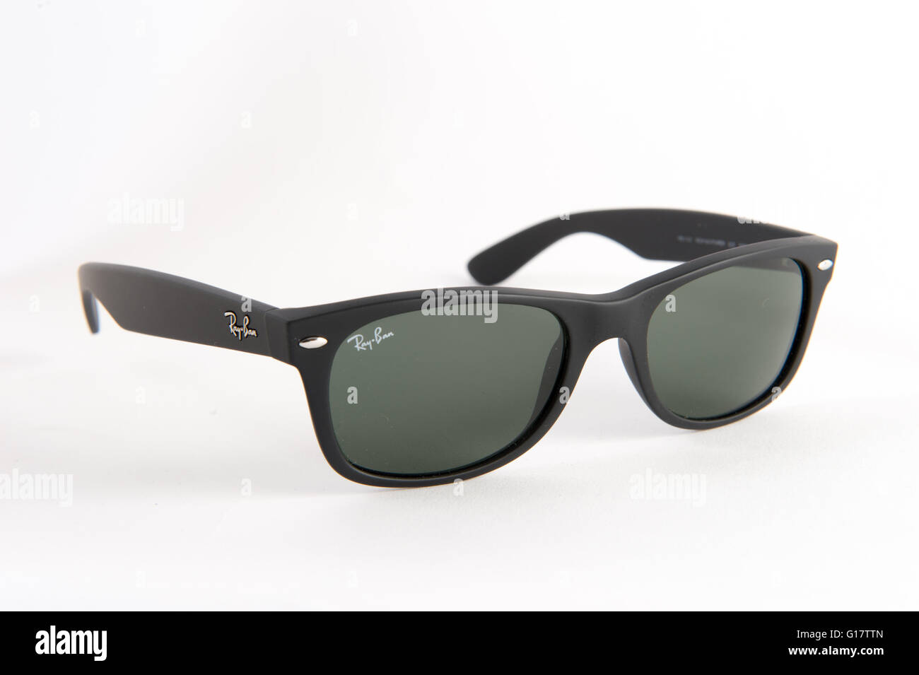 Ray Ban Wayfarer occhiali da sole Foto Stock