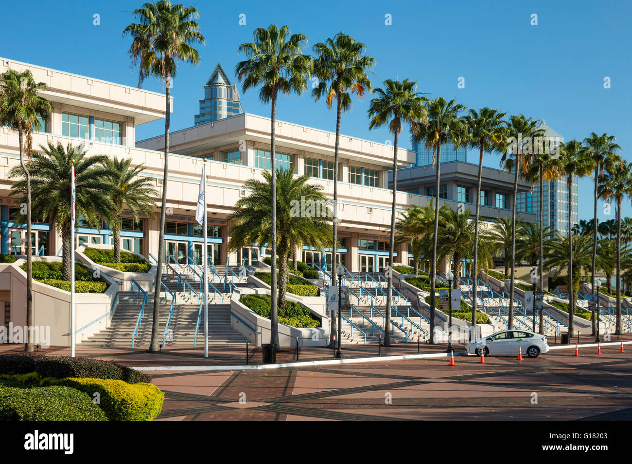 Tampa Convention Center, Tampa, Florida, Stati Uniti d'America Foto Stock