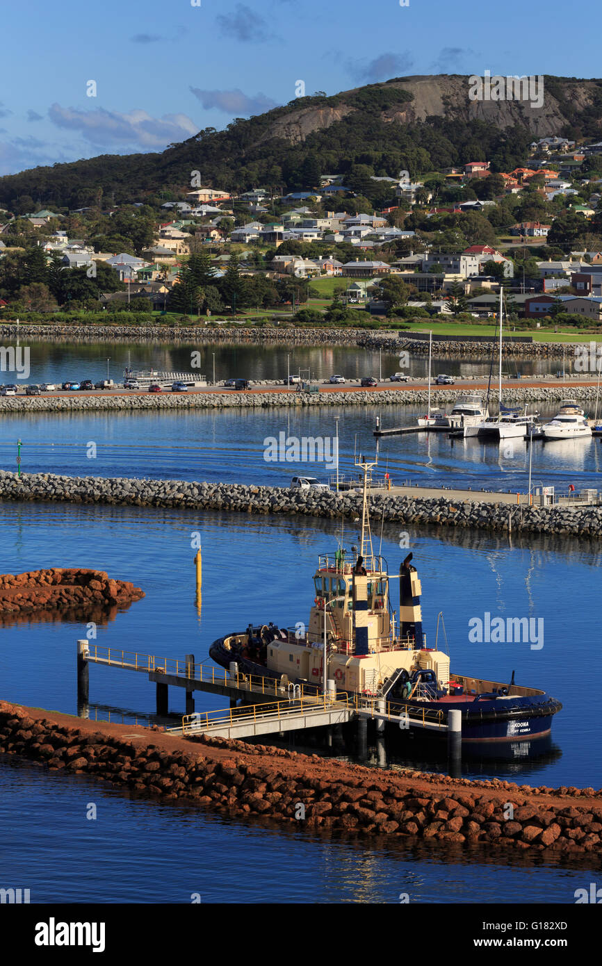 Marina, Albany, Australia occidentale Foto Stock