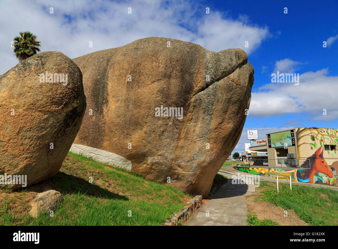 Dog Rock, Albany, Australia occidentale Foto Stock