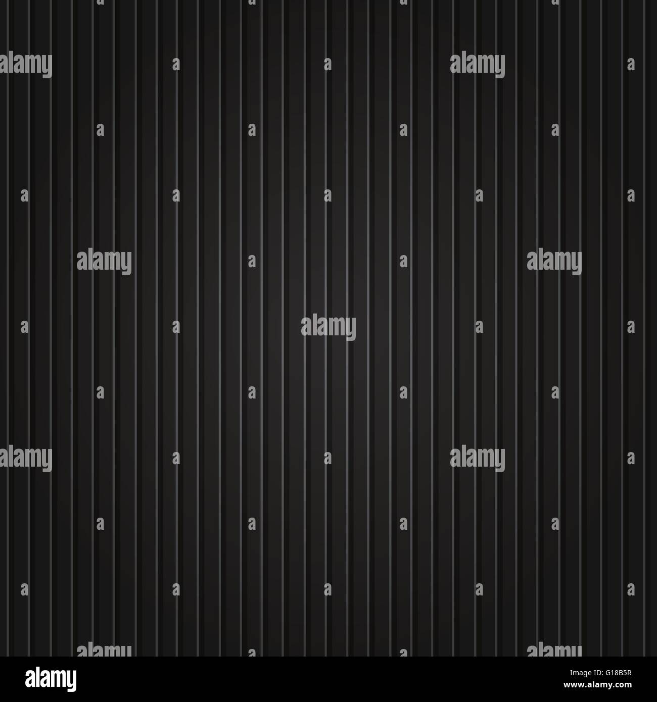 Sfondo nero con strisce Illustrazione Vettoriale