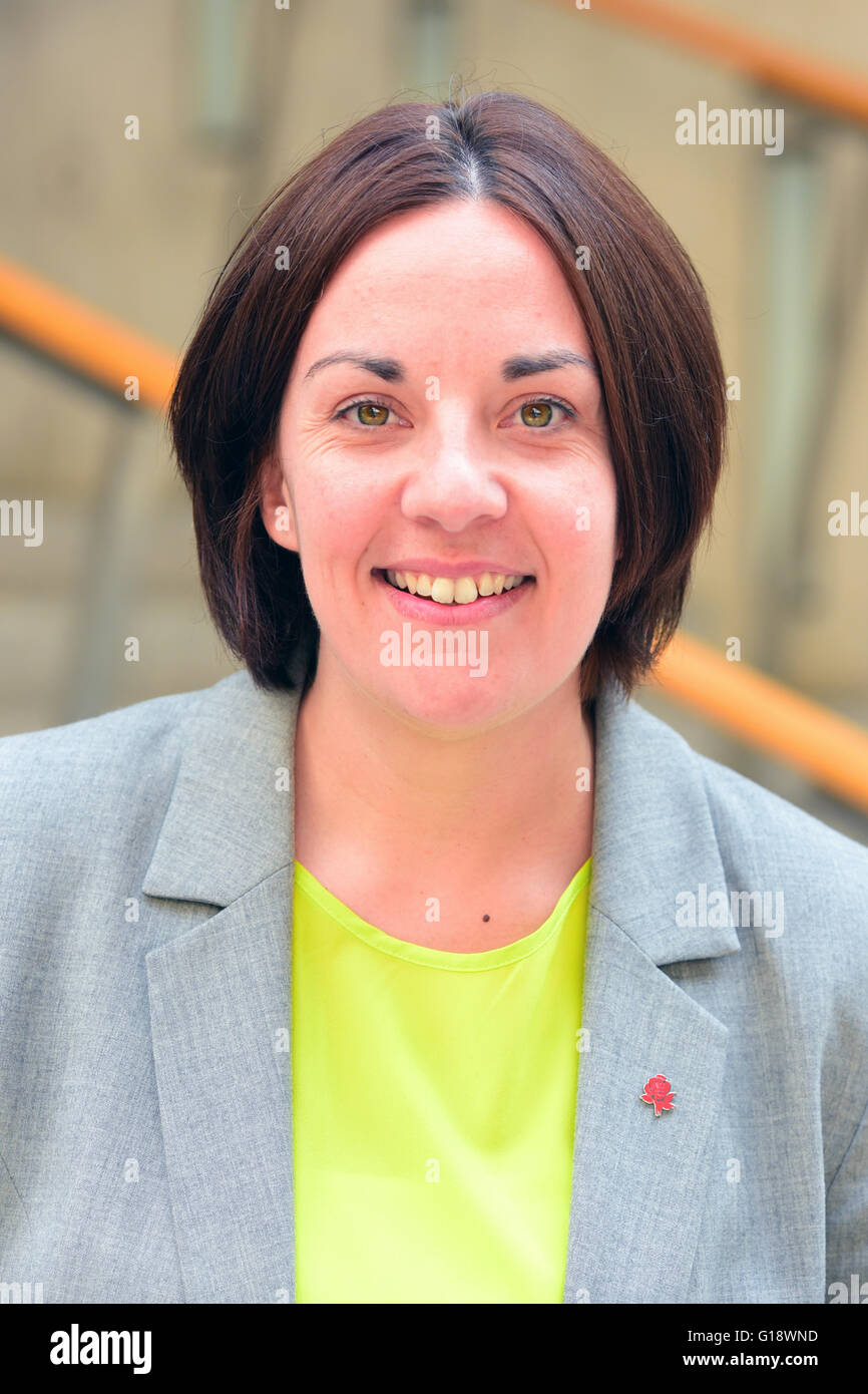 Edimburgo, Scozia, Regno Unito, 11 maggio, 2016. Scottish leader laburista Dugdale Kezia raffigurato nel parlamento scozzese alla vigilia della nuova sessione, Credito: Ken Jack / Alamy Live News Foto Stock