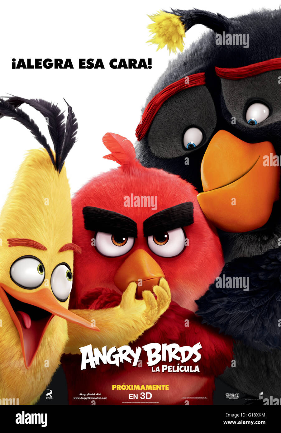 Data di rilascio: maggio 20, 2016 Titolo: Angry Birds Movie Studio: Columbia Pictures Regista: Clay Kaytis, Fergal Reilly trama: scopri perché gli uccelli sono così arrabbiato. Quando un'isola popolata da felice, flightless uccelli è visitato da misterioso verde piggies, è fino a tre improbabile emarginati, rosso, il mandrino e la bomba, per capire che i maiali sono fino a foto: Mandrino (Josh Gad), Rosso (Jason Sudeikis), bomba (Danny McBride) (credito Immagine: c Columbia Pictures/Entertainment Pictures/) Foto Stock