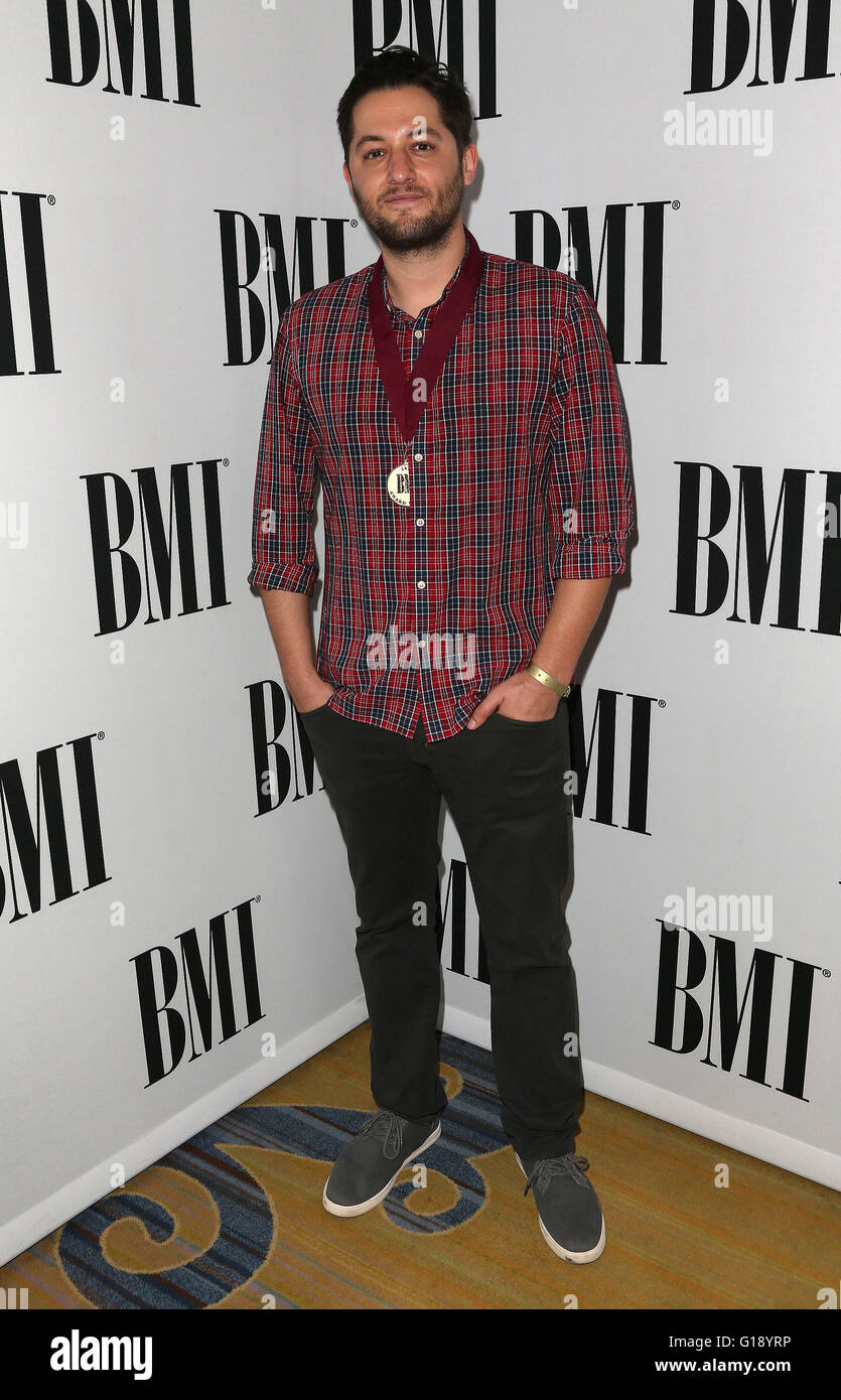 10 maggio 2016 - Beverly Hills, CA, Stati Uniti - 10 Maggio 2016 - Beverly Hills, la California - Ian Kirkpatrick. 64Th annuale di BMI Pop Awards tenutosi presso il Beverly Wilshire Hotel di quattro stagioni. Photo credit: Sammi/AdMedia (credito Immagine: © Sammi/AdMedia via ZUMA filo) Foto Stock