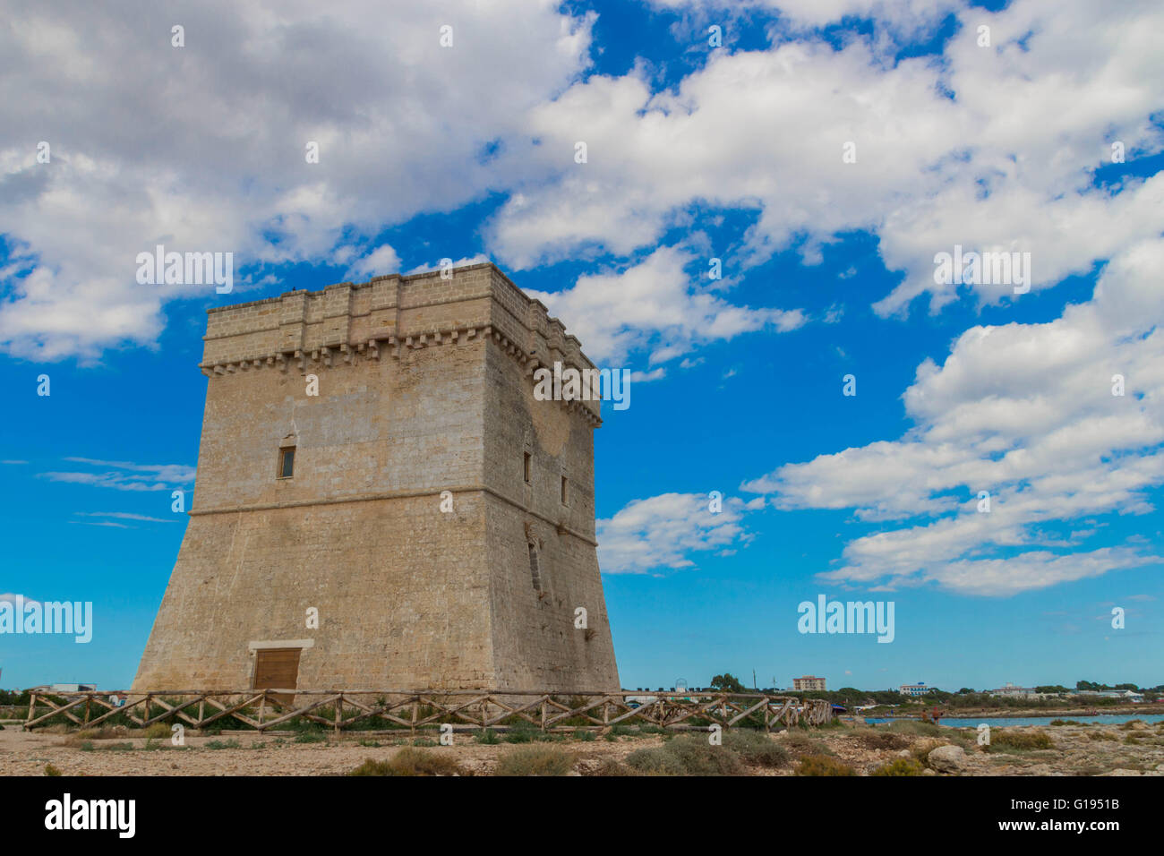 Torre Chianca 11 Foto Stock