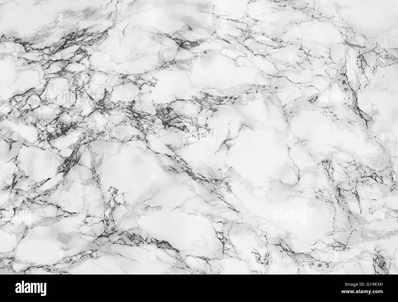 Marmo bianco sullo sfondo di texture Foto Stock