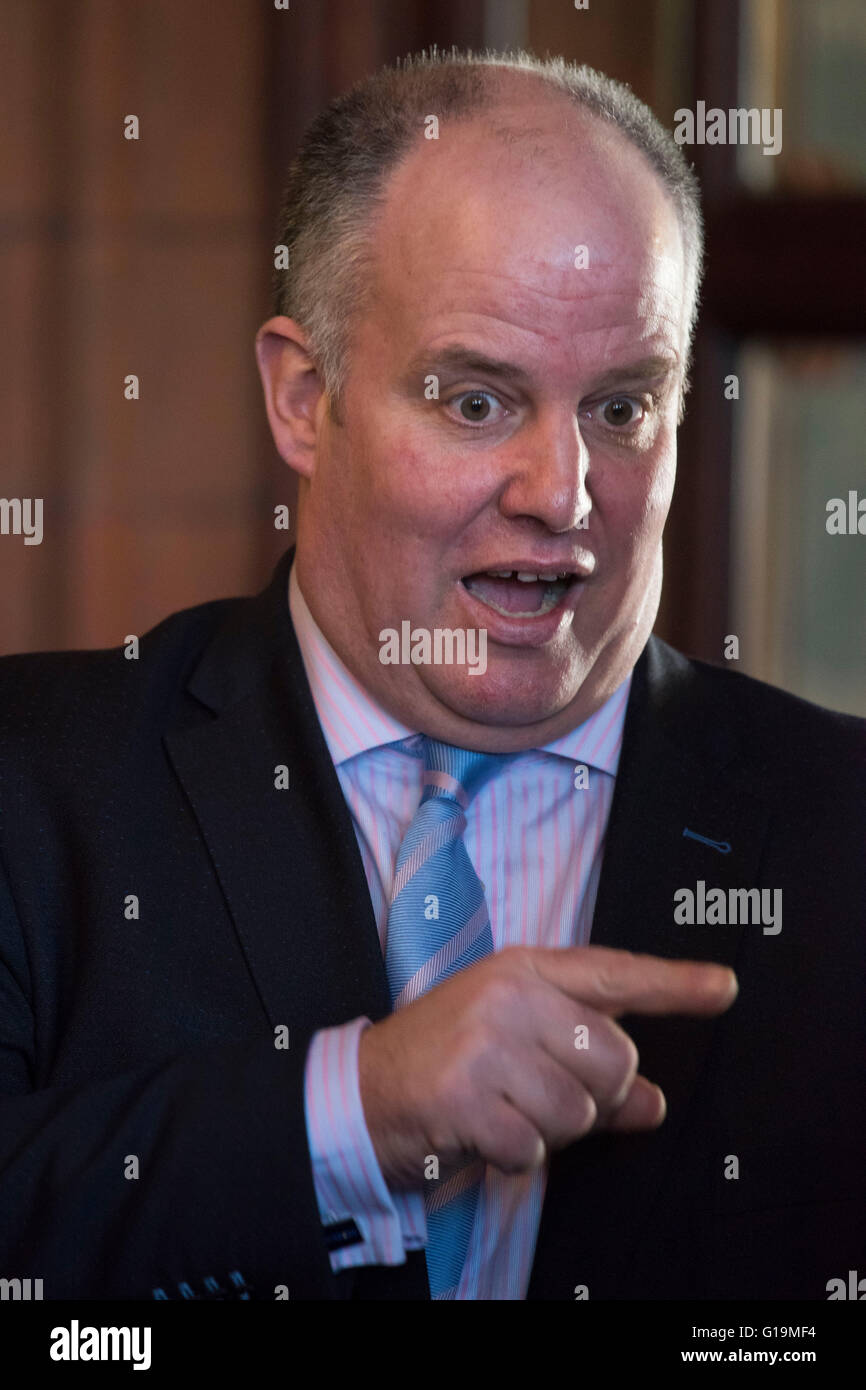 Andrew RT Davies leader del gallese partito conservatore. Foto Stock