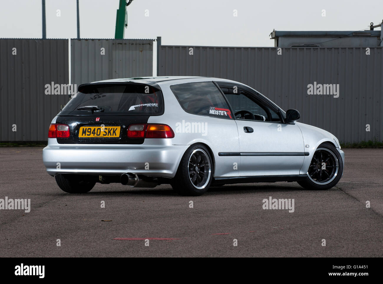 Modificate La Quinta Generazione O Eg Honda Civic Foto - 