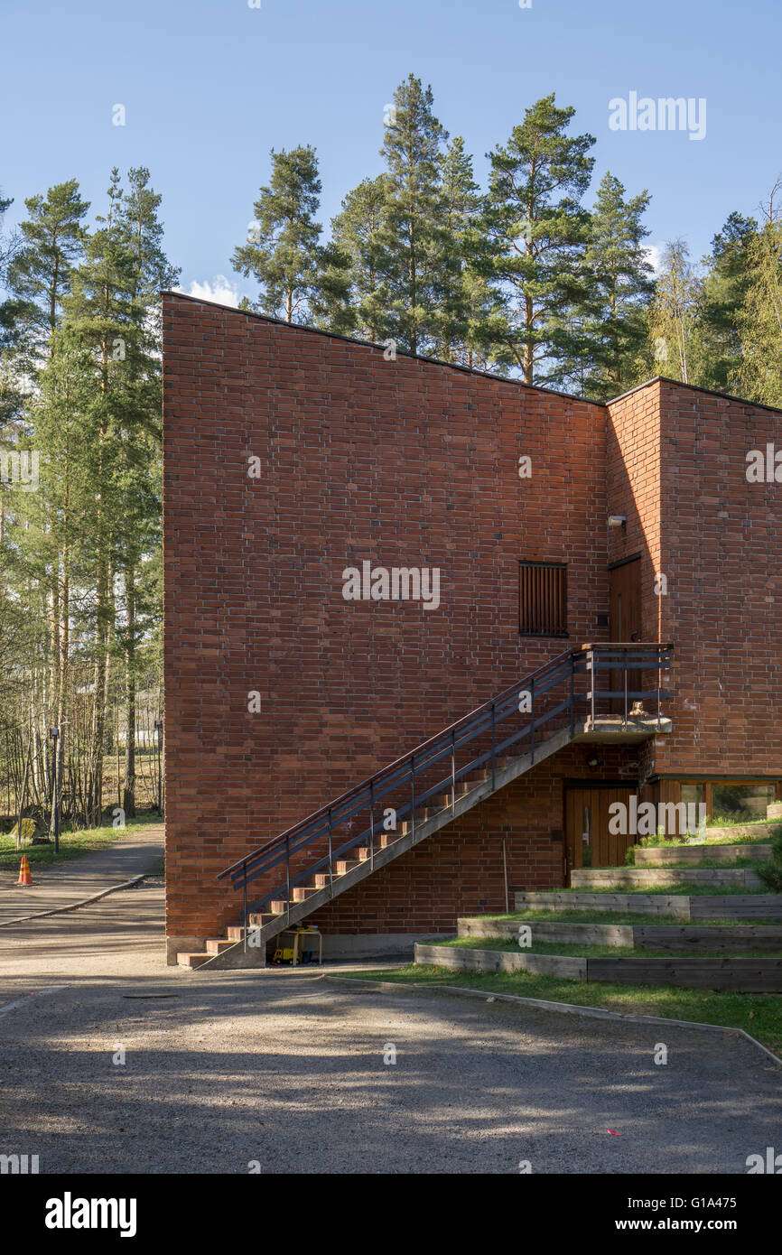 Säynätsalo Town Hall Foto Stock
