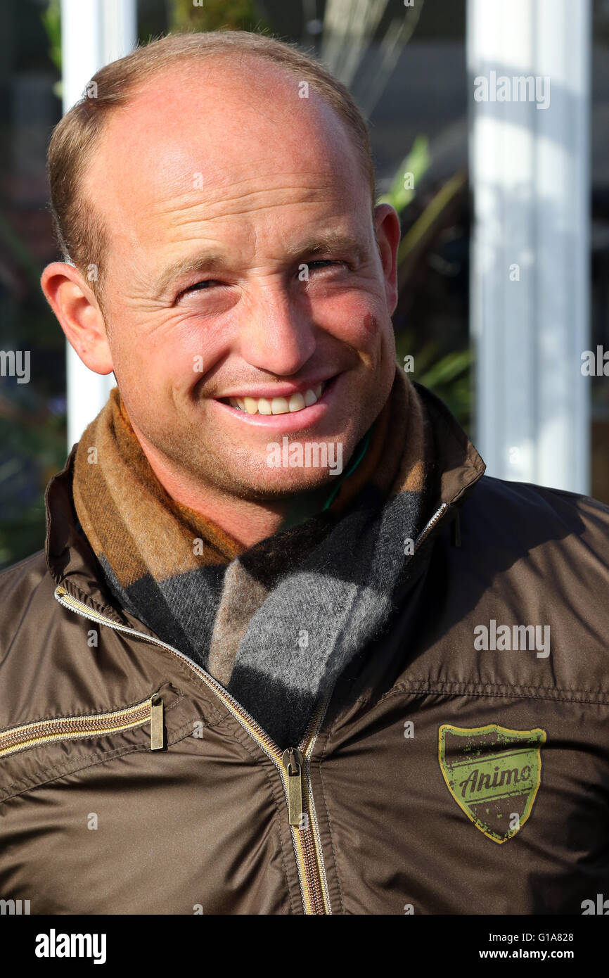 Michael Jung (Germania) al Land Rover Burghley Horse Trials 2015 Foto Stock