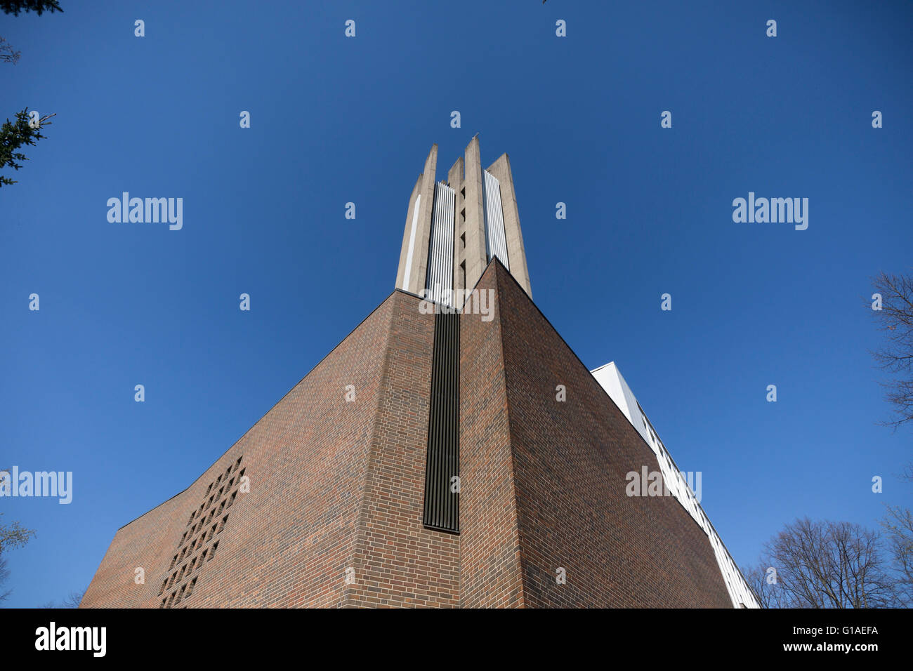 Ristinkirkko, Lahti Foto Stock