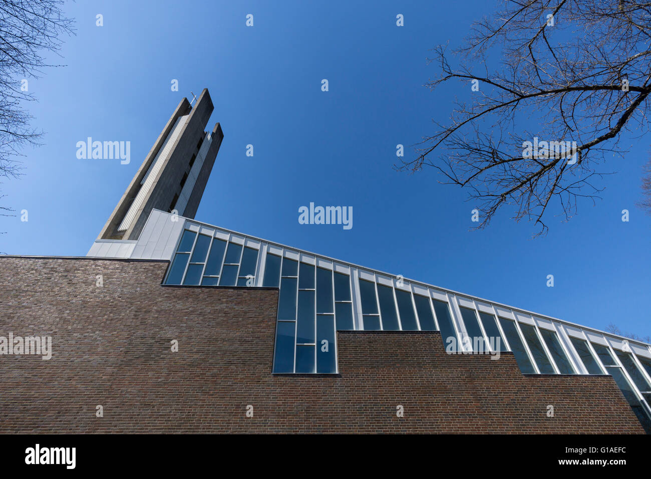 Ristinkirkko, Lahti Foto Stock