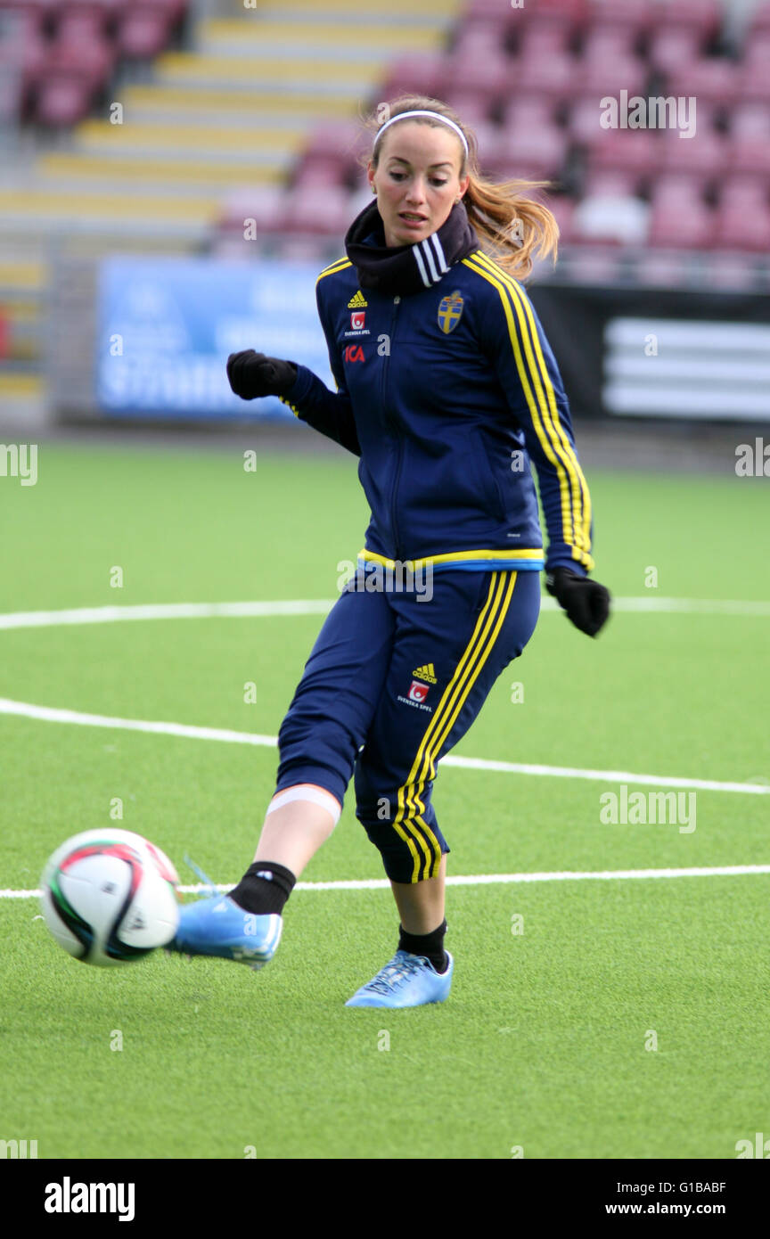 KOSOVARE ASLLANI Svezia il calcio professionista in Manchester C Foto Stock